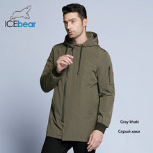 Load image into Gallery viewer, ICebear 2019 new autumn men&#39;s coat clothing fashion man jacket diagonal placket hooded design high quality clothing MWC18031D
