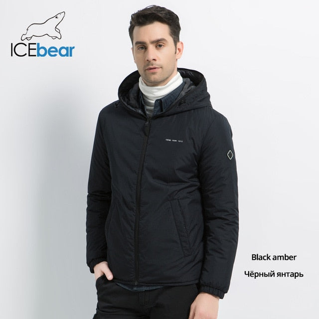 ICEbear 2019 new men's jacket in  double-wearing men's fall warm coat high quality casual men's clothing MWC19686I