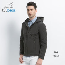 Load image into Gallery viewer, ICEbear 2019 new men&#39;s casual coat autumn man warm brand fashion jackets cotton padded overcoat windproof coat  MWC18216D
