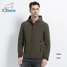 Load image into Gallery viewer, ICEbear 2019 new men&#39;s casual coat autumn man warm brand fashion jackets cotton padded overcoat windproof coat  MWC18216D
