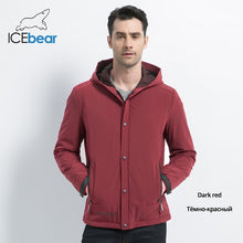 Load image into Gallery viewer, ICEbear 2019 new men&#39;s casual coat autumn man warm brand fashion jackets cotton padded overcoat windproof coat  MWC18216D
