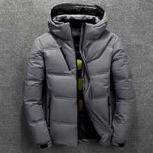 Load image into Gallery viewer, BOLUBAO 2019 Winter Down Parkas Mens Quality Thermal Thick  Parka Male Warm Outwear Fashion White Duck Down Jacket Men Coats
