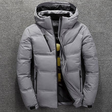 Load image into Gallery viewer, BOLUBAO 2019 Winter Down Parkas Mens Quality Thermal Thick  Parka Male Warm Outwear Fashion White Duck Down Jacket Men Coats
