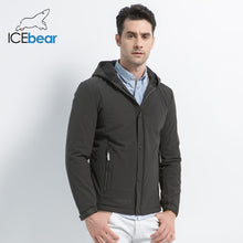 Load image into Gallery viewer, ICEbear 2019 new men&#39;s casual coat autumn man warm brand fashion jackets cotton padded overcoat windproof coat  MWC18216D
