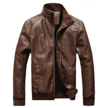 Load image into Gallery viewer, DIHOPE Winter Mens Genuine Leather Jackets Brand Real 100% Sheepskin Coat Jaqueta Couro Male Genuine Leather Jacket for Men
