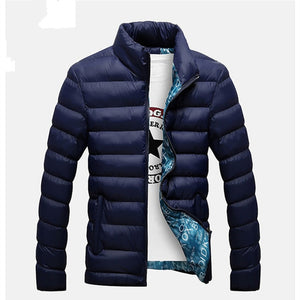 2020 New Winter Jackets Parka Men Autumn Winter Warm Outwear Brand Slim Mens Coats Casual Windbreaker Quilted Jackets Men M-6XL