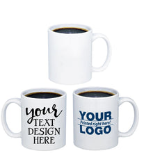 Load image into Gallery viewer, Customize Mug personalized cup diy Print photo text logo 6 OZ coffee cup  Given To Friends and Family Creative Thermal Transfer
