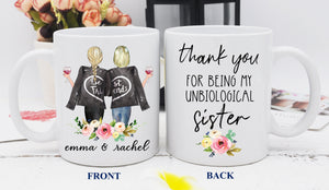 Custom Best Friend Mug, Personalized Friend Mug, BFF Mug, Bestie Mug, Mug For Friend, Friendship Mug, Soul Sisters coffee mugs